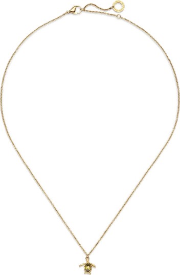 Paul Hewitt Turtle Mono Necklace Gold Halskjede 18 kt. PH-JE-0659 - Dame