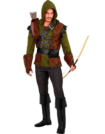 Widmann Robin of Sherwood Robin Hood Inspirert Herrekostyme Medium