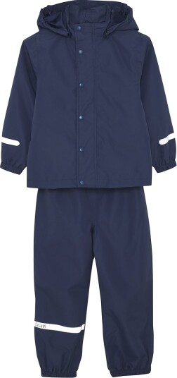 CeLaVi Breathable Rainwear Set Blue 116