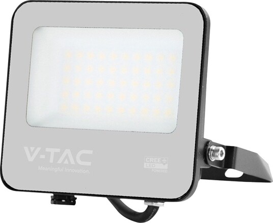 V Tac 30W LED lyskaster   135lm/W Cree chip 6 års garanti arbeidslampe IP65 utendørs   Kulør : Kald