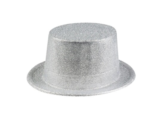 Boland Traciks Boland 8712026042514 Hatt Til Kostyme Voksen Alle Kjønn Polyetylentereftalat Pet Polyvinylklorid Pvc Sølv 250 Mm