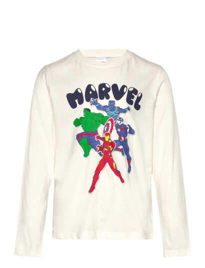 Marvel Tshirt White 128 Marvel Tshirt White 128