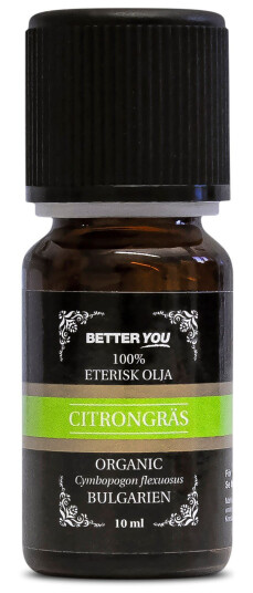 Better You EKO Eterisk Citrongräsolja 10 ml