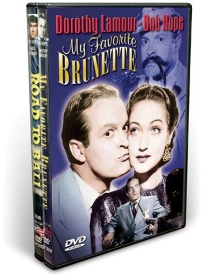 Bob Hope Double Feature my Favorite Brunette DVD