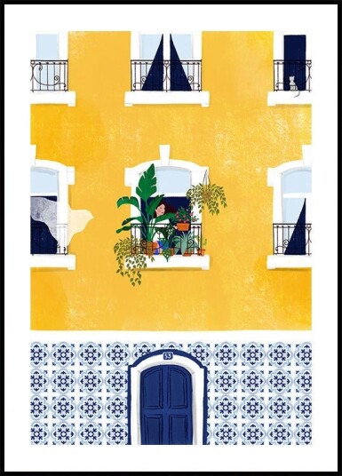 Lisbon Poster Plakat / 50x70cm Lisbon Poster Plakat / 50x70cm