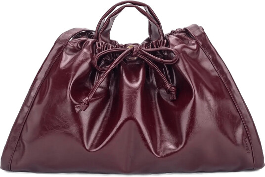 HVISK Sage Medium Raw Structure Burgundy ONE SIZE HVISK Sage Medium Raw Structure Burgundy ONE SIZE