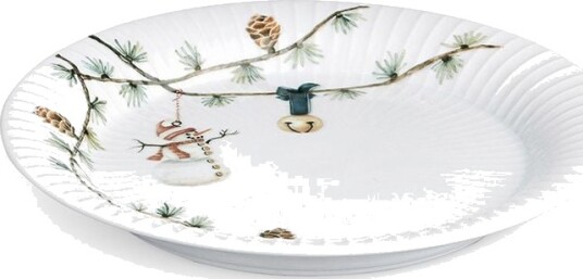 Kähler - Hammershøi jul tallerken 22 cm