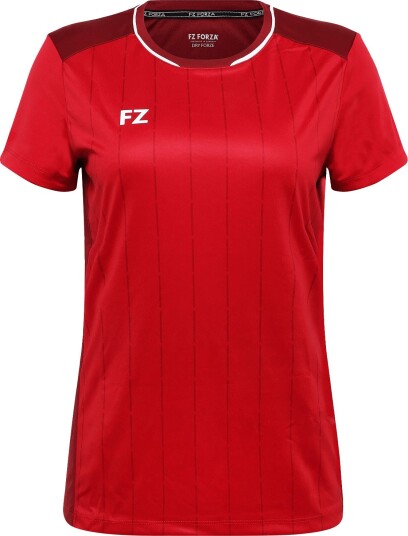 FZ Forza Fz Cl2603 W Ss Badminton Tee   CHINESE RED   M