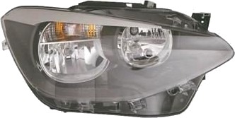 VAN WEZEL 0633962H Frontlykter
