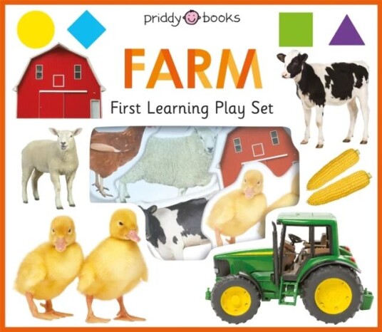 First Learning Farm Play Set Av Roger Priddy First Learning Farm Play Set Av Roger Priddy
