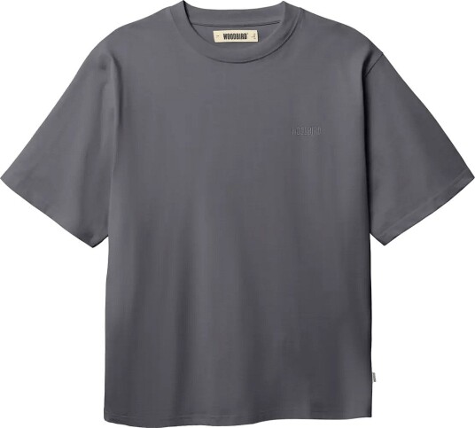 Woodbird Wbbaine Base Tee SLATE BLUE XS