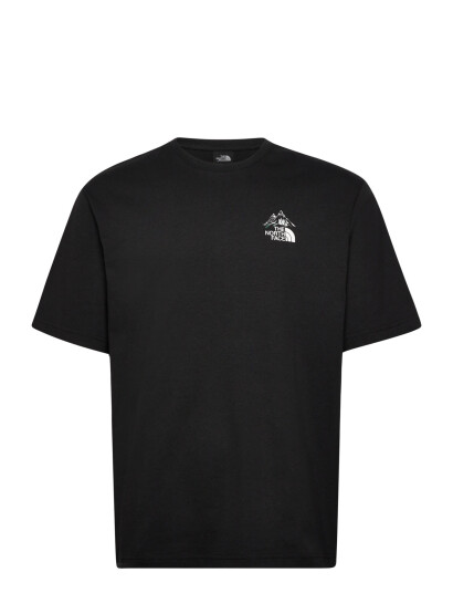 The North Face U Hke Backpack Relaxed S/S Tee - Black - L
