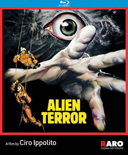 Alien Terror 1980 Bluray
