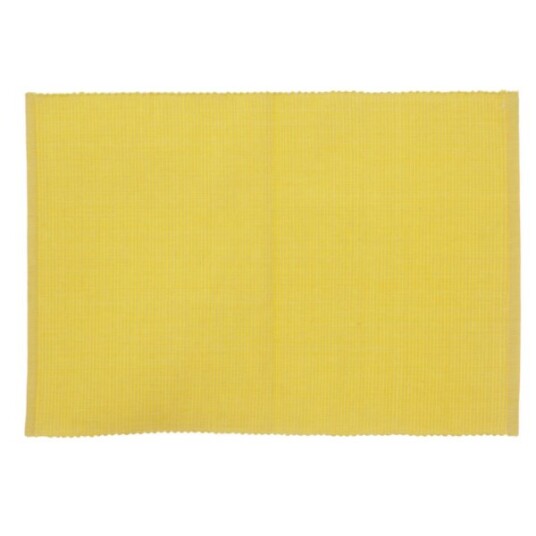 Gul brikke 33×48 cm