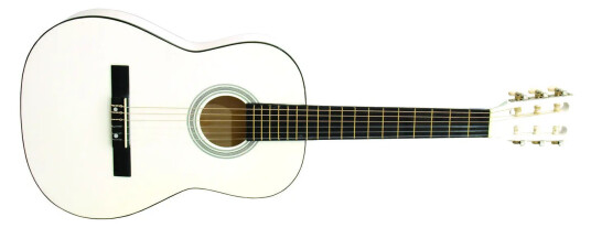 Dimavery Ac-303 Classic Guitar 3/4, Hvit Dimavery Ac-303 Classic Guitar 3/4, Hvit