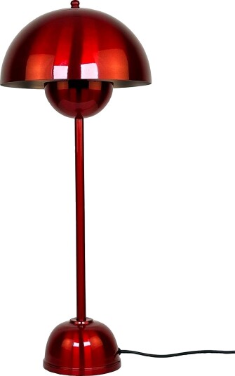 Opviq Bordlampe Stelisa Rød Bordlamper