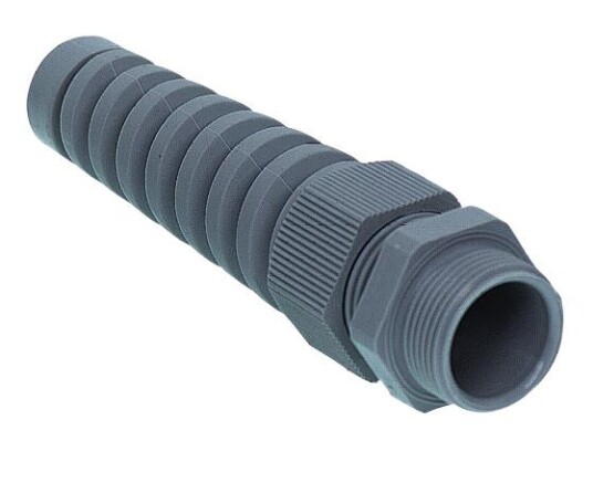 Rutab 1476134 Gjennomføring IP68 grå med brytebeskyttelse M20 x 8–14 mm Installasjonsmaterial