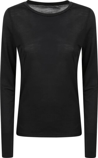 Majestic Filatures Dame Topper Svart S, Majestic Filatures Dame Topper Svart S,