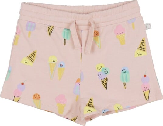 Stella McCartney Kids Shorts Glycin/Ice Krem Stella McCartney Kids 18 md Shorts Rosa