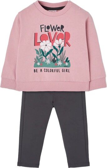 Boboli Set Knit For Girl  Bci   HORTENSIA   80