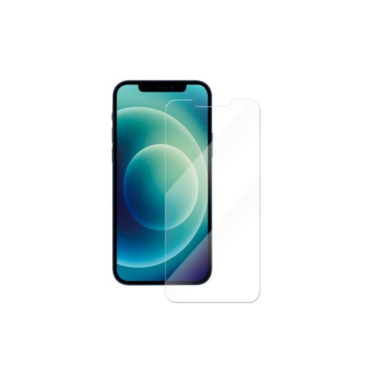 Deltaco 2.5D Glass Skjermbeskytter for iPhone 12/12 Pro - Transparent