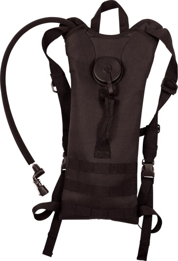 Rothco MOLLE Hydration ryggsekk med vanntank   3 liter Svart
