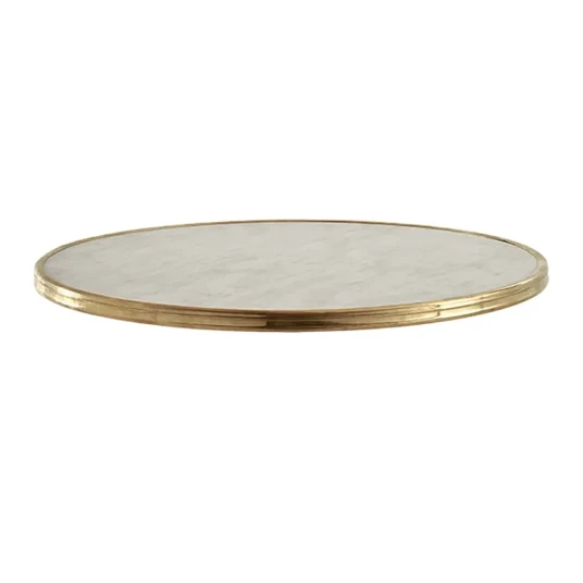 Sika Design Lyon bordplate Ø70 cm marmor