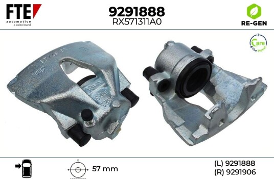 FTE 9291888 Bremsecaliper FTE 9291888 Bremsecaliper