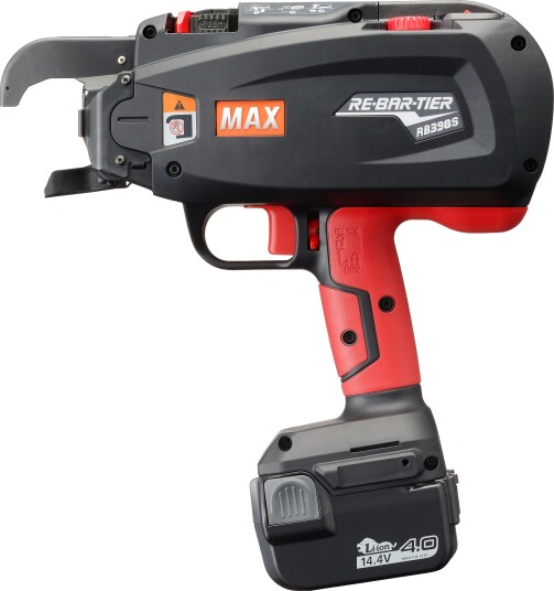 Ergofast Jernbindermaskin Max RB398S Med Batteri Og Lader