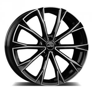 GMP Totale Black Machined Face 8,5x20 5/112 ET35 B66 GMP Totale Black Machined Face 8,5x20 5/112 ET35 B66