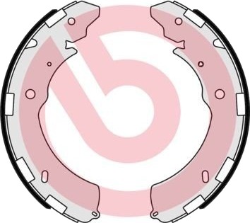 Bremsesko sett BREMBO S 54 523
