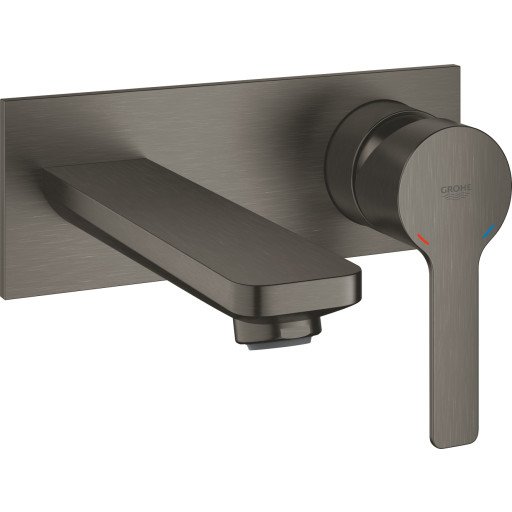 GROHE LINEARE 2-HULLS SERVANTBATTERI M BØRSTET HARD GRAFITT