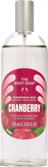 The Body Shop Cranberry Frosted Cranberry & Mint Leaves Fragrance Mist