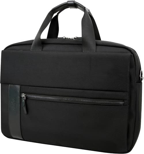 Cirafon Arezzo Business Veske 15.6" Lær Nylon Sort