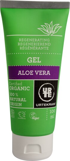 Urtekram Aloe Vera Gel Regenererende 100 ml
