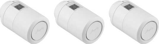 Danfoss - 3x Thermostat Eco Bluetooth - Bundle