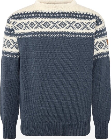 Dale of Norway Cortina 1956 Uni Sweater STEEL OFFWHITE XXL