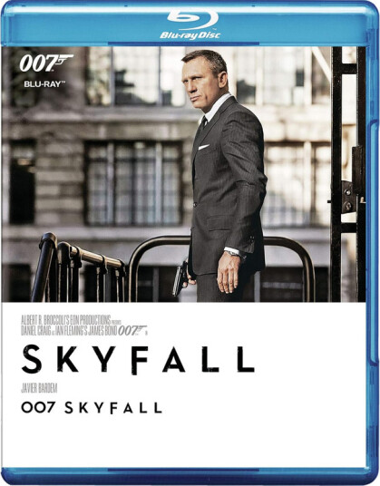 Skyfall Bluray