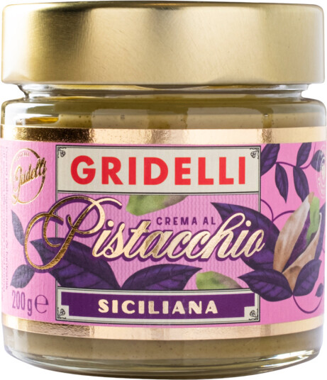 Pistasjkrem Crema Al Pistacchio 200g Pistasjkrem Crema Al Pistacchio 200g