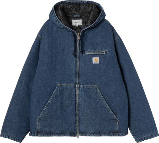 Carhartt Wip Herre Jakker Blå XL,