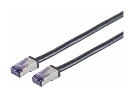 Lanview LVN-CAT6A-FLEX-7.5M, 7.5m, Cat6a, S/FTP (S-STP)