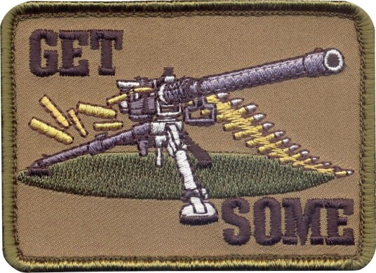 Rothco Moral Patch Get Some Beige