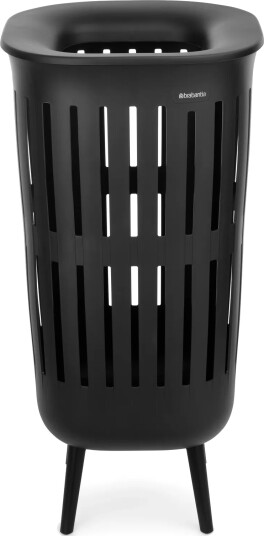 Brabantia Collect It skittentøyskurv Svart høy 55 L Brabantia Collect It skittentøyskurv Svart høy 55 L