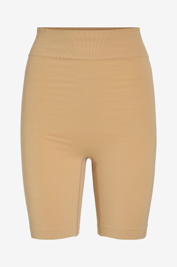 Vila Shorts / sykkelshortser viMacie HW Seamless Shorts Brun Vila Shorts / sykkelshortser viMacie HW Seamless Shorts Brun
