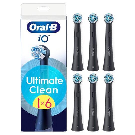 Oral-B iO Ultimate Clean Black 6pcs Oral-B iO Ultimate Clean Black 6pcs