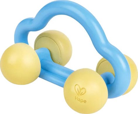 Hape Rattle Roll Ranglebil 8+Mnd
