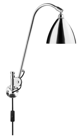 Bestlite BL6 Vegglampe Krom Bestlite BL6 Vegglampe Krom