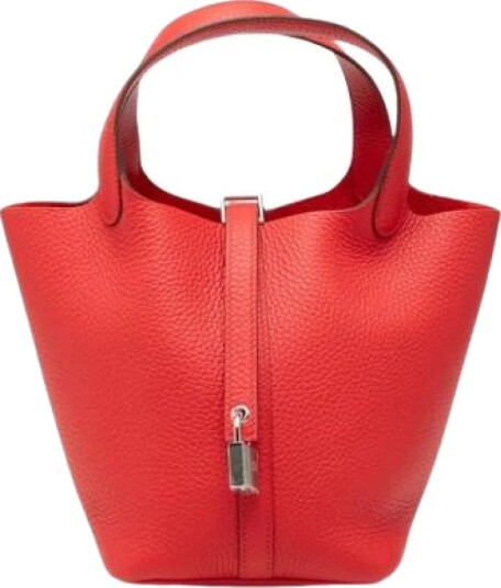 Hermès Vintage Dame Pre owned Rød ONE SIZE,