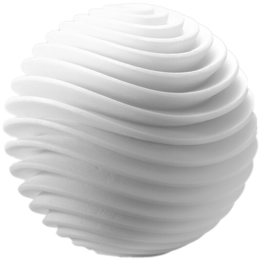 Tenga Geo Aqua Onaniegg       - Hvit