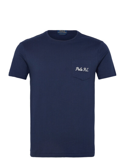 Polo Ralph Lauren Custom Slim Fit Polo Bear T Shirt Navy XL Polo Ralph Lauren Custom Slim Fit Polo Bear T Shirt Navy XL